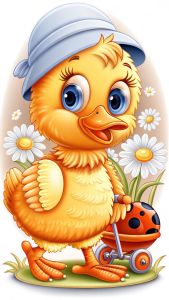 Hình Ủi Nhiệt áo Decal Nhiệt KTS Gàbearcon vật cute xinh yêuin áo tại nhà đep.tiện lợi.dễ làm