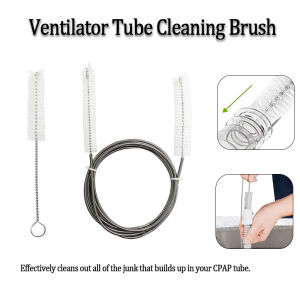 Respirator Hose Tube Cleaning Brush CPAP Cleaner for Standard Diameter Pipes Cleaning Tools