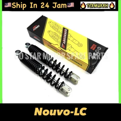 Yamaha NOUVO-LC NOUVOLC STANDARD REAR ABSORBER SHOCK SUSPENSION MONOSHOCK NOUVO LC ABSOBER AT135 MONO SHOCK SHOCKS SET