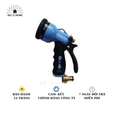 Vòi xịt đa năngtưới câyrửa xe hơirửa xe máy Soto-phun nước 8 chê độ dễ lắp ráp