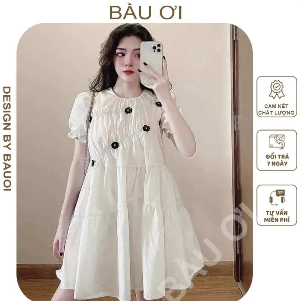Váy Bầu Đầm Bầu Ren Cao Cấp SANG TRỌNG A1944 | Shopee Việt Nam