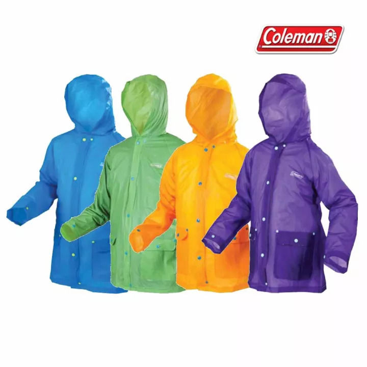 Coleman rain coat online