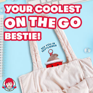 Wendys Bag Charm Limited Edition Sealed