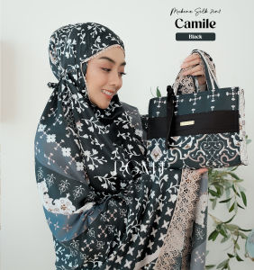 MUKENA DEWASA 2IN1 JUMBO SILK PREMIUM RENDA MEWAH CAMILE