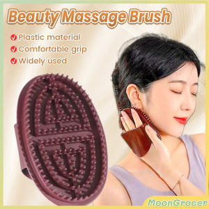 M.G.【Ready in Stock】 Beauty Massage Brush Handheld Soft Scraping Brush Beauty Tools For Legs/Arms/Back