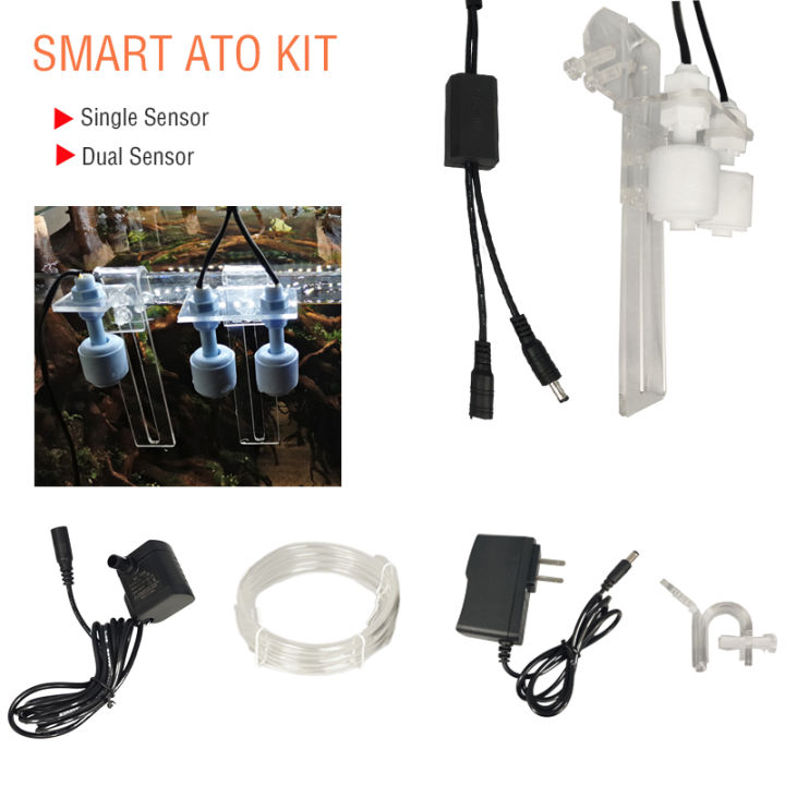 Aquarium Auto ATO Automatic Top Off System Dual Sensor Water Filler