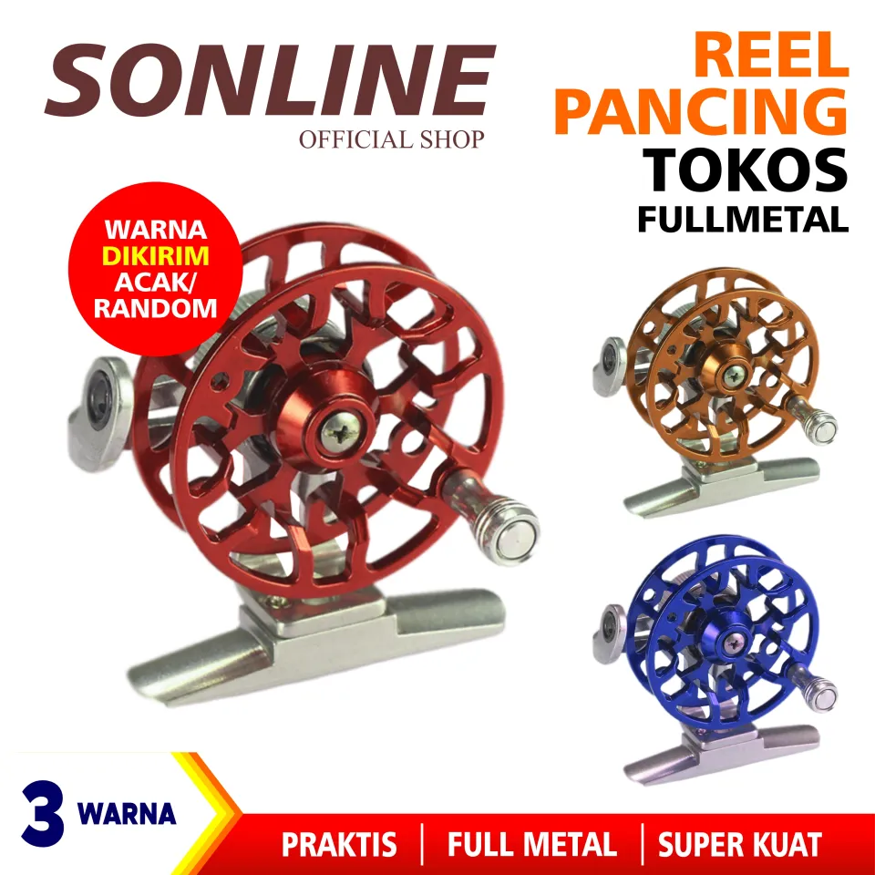 SONLINE Reel Pancing Tokos Katrol Kerekan Pancing Fishing Material