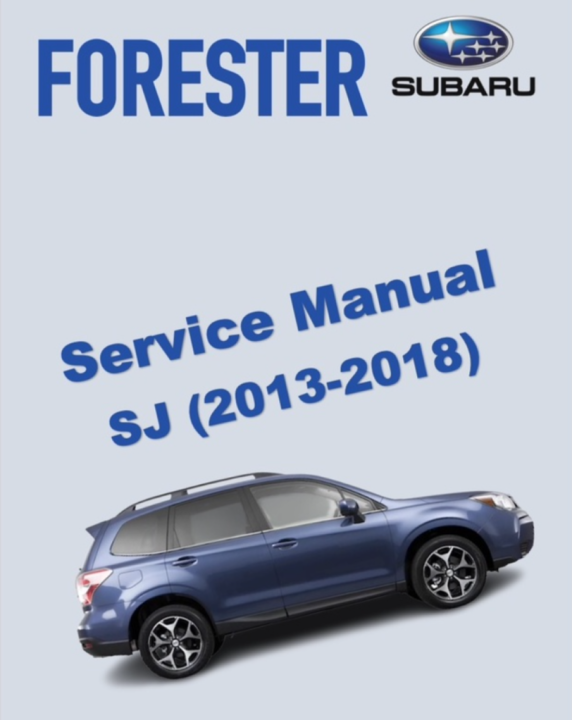 Инструкция по эксплуатации и руководство по ремонту Subaru Forester