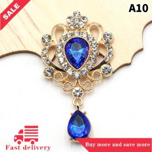[COD] 32x60 mét cho vá Rhinestone nút tóc manualidades phụ kiện DIY phẳng trở lại Trâm trang sức phụ kiện