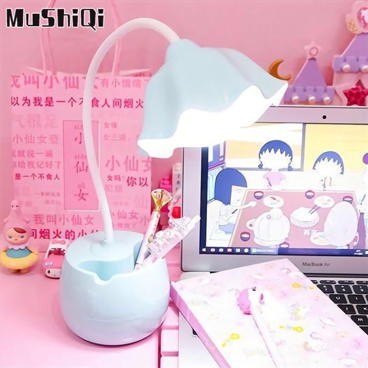 MUSHIQI [Miễn Phí Vận Chuyển]Dẫn học sinh đèn bàn đèn bàn che mắt ký ...