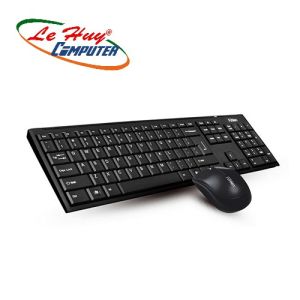 Bộ Bàn Phím Và Chuột Không Dây Fuhlen A120G -