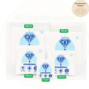 1 BAL Kantong Plastik Kresek Tebal HD CKP Putih Uk 17 24 28 35 40 50 GROSIR
