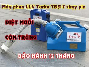 Máy phun thuốc dạng sương diệt côn trùng Turbo TBA7