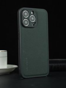 เคสศัพท์สีส้มคลาสสิกสำหรับ iPhone 17 16 15 14 13 12 11 Pro Max Air 17ProMax ปกหนัง TPU สำหรับ Apple