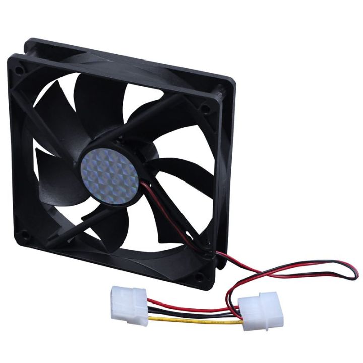 Sourcingmap 120mm x 25mm 24V DC ventilator Behuizingsventilator met
