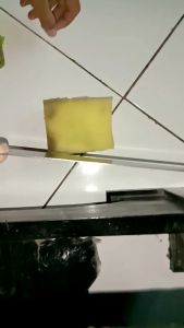 2 PEMOTONG BUSA DAN BUBLE WRAP ROLL BILAH BAJA 40CM SIAP PAKAI