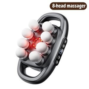 🔥hot sale🔥【Powerful  Massage Gun】Deep Tissue Percussion Muscle Massager for Pain Relie Leg Neck Shoulder Relaxation Gift