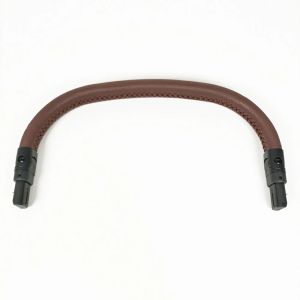 Buggy Bumper Bar For Cybex Balios S Lux Pram Pushchair Kinderwagen Handrail Stroller Armrest With Leather Baby Cart Accessories