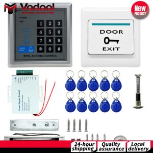 Secure Electric Door Lock System with Access Control for Banks Hotels and Offices