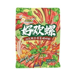 Ready Stock Hao Huan Luo 好欢螺 Luo Si Fen/Snail Rice Instant Noodles/Spicy Instant noodles香菜油泼辣子
