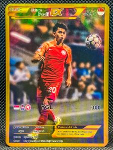 SPL: Young Lions EX Pokemon Holographic Cards