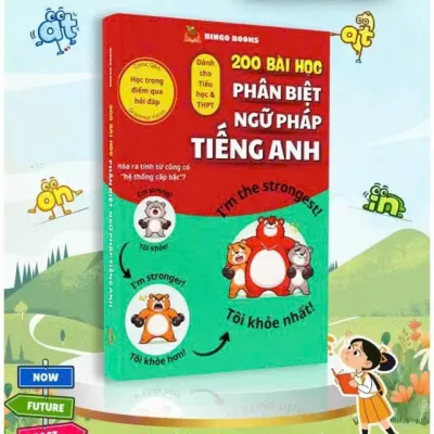 Bộ: 200 Bài Học Phân Biệt Ngữ Pháp Tiếng Anh