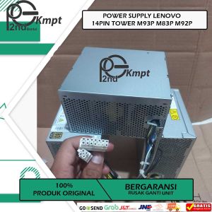 PSU PSA POWER SUPPLY LENOVO 14 Pin E/M73 E/M83 E/M93 Tower MT