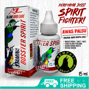 SEMPATI Bosster Spirit Alami Bird Care Vitamin Burung Meningkatkan Mentalkeberanian VTASPAA