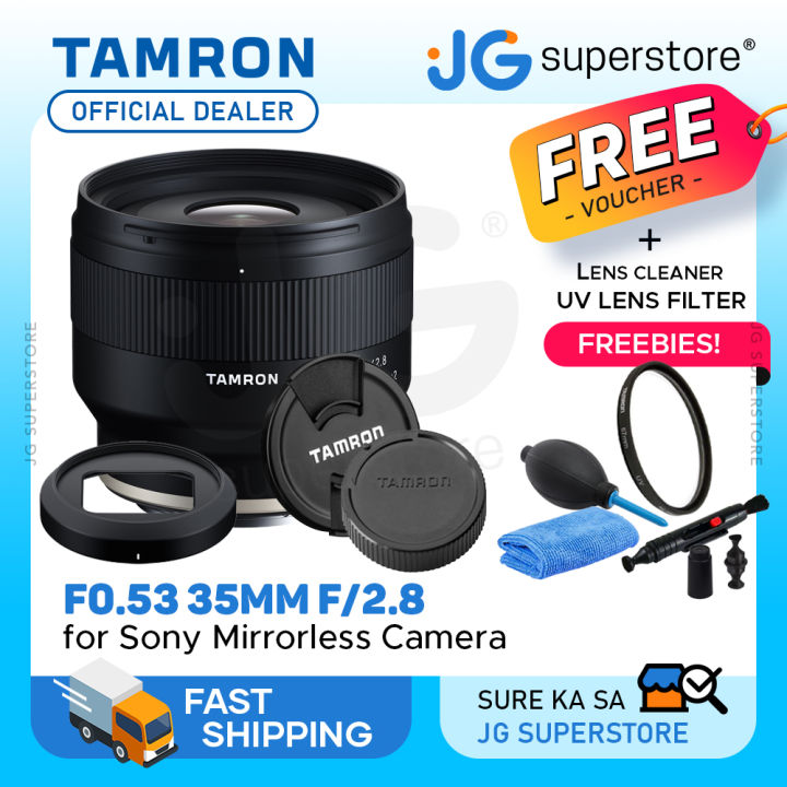 Tamron 35mm Di III OSD M 1:2 Lens (E-Mount) for Sony