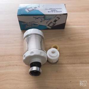 Đầu vòi lọc nước tăng áp 360 độ (bộ đủ phụ kiện) (Đầu vòi rửa chén)