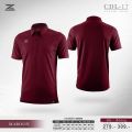 ใหม่ล่าสุด!! CADENZA เสื้อโปโล เสื้อคอปก พรีเมียม คาเดนซ่า รุ่น CDL-17 สีเทา/มะฮอกกานี/แดง/เลือดหมู/ขาว/ทอง/เหลือง/อาร์กติกไอซ์. 