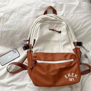 Just Star⚡จัดส่งฟรี สินค้าพร้อมส่ง⚡ ลำลอง ความจุใหญ่ น้ำหนักเบา ทนต่อการสึกหรอ ลำลอง กระเปานักเรียน กระเป๋านักเรียน นักเรียน กระเป๋านักเรียนทน ผ้าใบ กระเป๋านักเรียน กระเป๋าเป้ กระเป๋านักเรียน ธรรมดา กระเป๋านักเรียนชาย ไนลอน