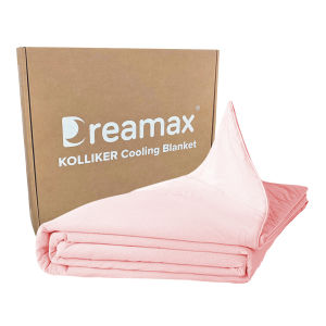 (DREAMAX) DREAMAX KOLLIKER Cooling Soft Blanket - Cooling Blanket / Single / Queen / King / SG