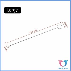 D.S. 1 ชิ้น เข็มร้อยเชือกแบบยาว อุปกรณ์ร้อยเชือกกางเกง เหมาะสำหรับยางยืด เชือกกางเกง Rope Threading Tool