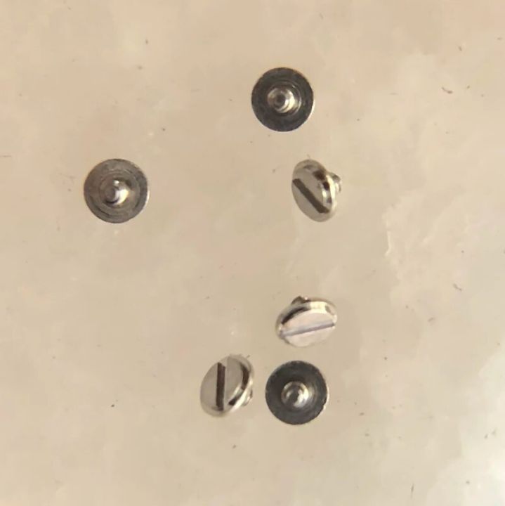 Watch Movement Screws Repair Parts Steel For ETA 28242 28342 28362