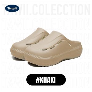 Tawii Street Series sandals outdoor slippers 3D breathable Beach slippers EVA material