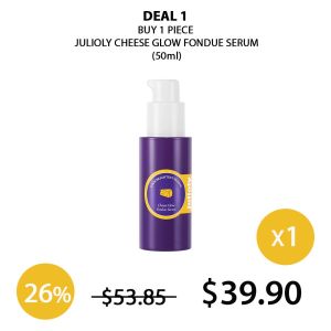 (JULIOLY) Cheese Glow Fondue Serum 50ml - COCOMO