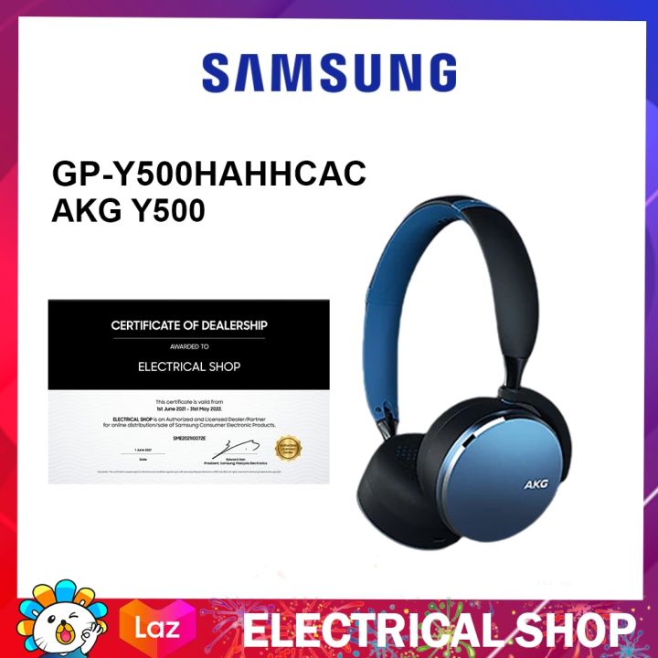 Samsung AKG Y500 Wireless Headphones GP-Y500HAHHCAC