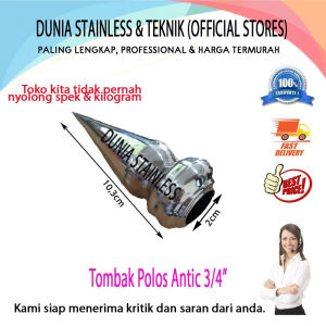 Tombak Polos Antic 3/4"