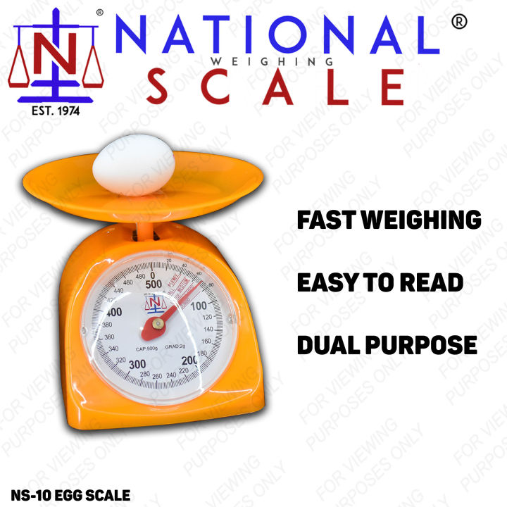 National Scale Brand 500g Egg Scale NS 10 Lazada PH