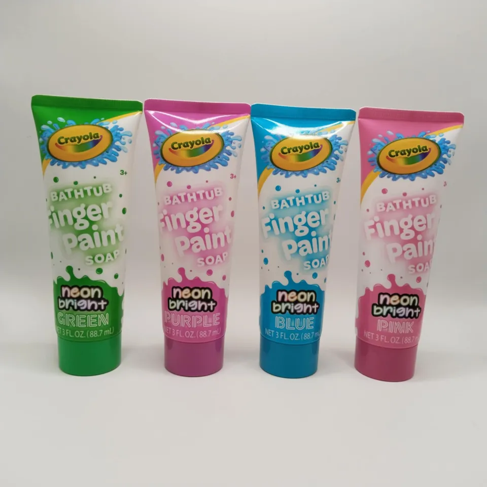 CRAYOLA Bath Tub Finger Paint Soap ml) Lazada PH