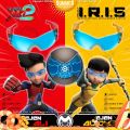 Ejen Ali 2 Project I.R.I.S Infinity Retinal Intelligence System Gift Decoration Toy Boy Girl. 