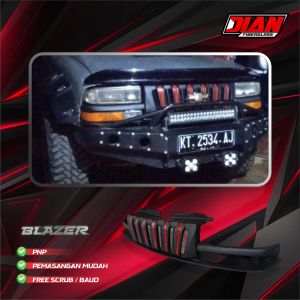 grill blazer grill opel blazer model apolo berkualitas