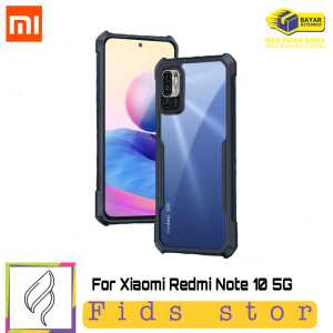 PROMO 2in1 CASE XIAOMI Redmi Note 10 5G SOFT CASE XUNDD TRANPARAN BONUS GarSkin Carbon Flexible Pelindung Belakang HP Anti Jamur For Xiaomi REDMI NOTE 10 5G SERIES