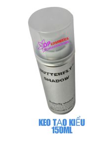Keo xịt tạo kiểu tóc cứng Butterfly Shadow 150ml