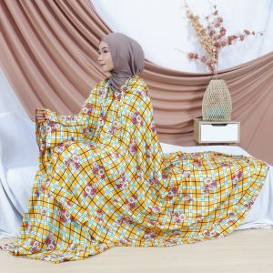 Mukena Bali Jumbo Rempel Tiedye