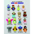 BONEKA JARI Didi and Friends Handmade Ready / Mainan Anak. 
