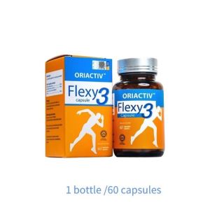 [AA PHARMACY]   Ready Stock Flex Joint Pain Supplement 60s Boswellia Turmeric MSM Knee Osteoarthritis Care Halal