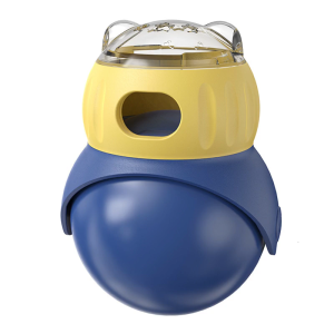 Interactive Puzzle Dog Toy Ball Design Leaking Slow Feeder Feeding Toy For Mental Stimulation