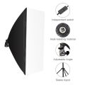 Softbox Lighting Kit, Photography Softbox Kit, E27 Dimmable LED Light Head, Professional Photo Studio Equipment for Camera Product Shooting Selfie. 